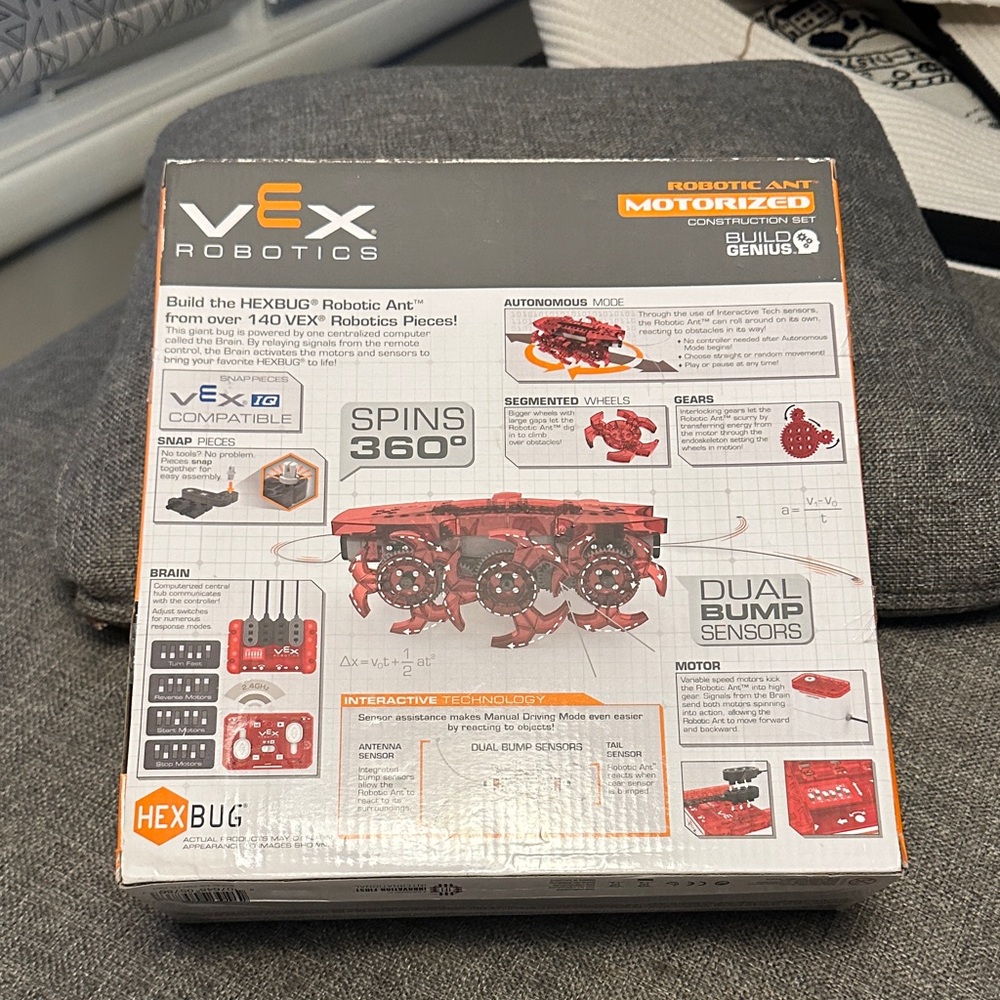 HEXBUG VEX Robotics Remote Control Robot - Red - Picture 2 of 4